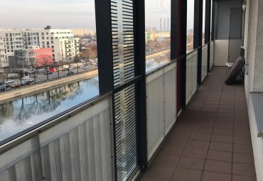 Apartament 3 camere Asmita Gardens, vedere Splai