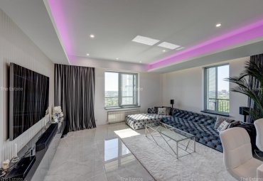 Apartament lux 3 camere, high-tech si design deosebit, Asmita Gardens